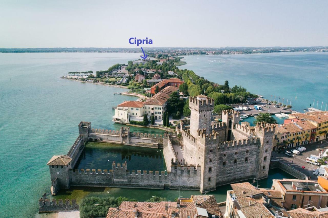 Appartamento Cipria Сирмионе Экстерьер фото
